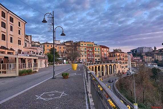 climatizzatori mitsubishi frosinone vista del centro città