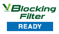 blocking filter mitsubishi logo
