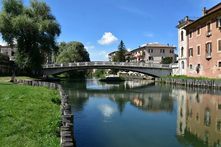 veduta di rieti centro zona operativa di Edilclima Climatizzatori Mitsubishi Roma